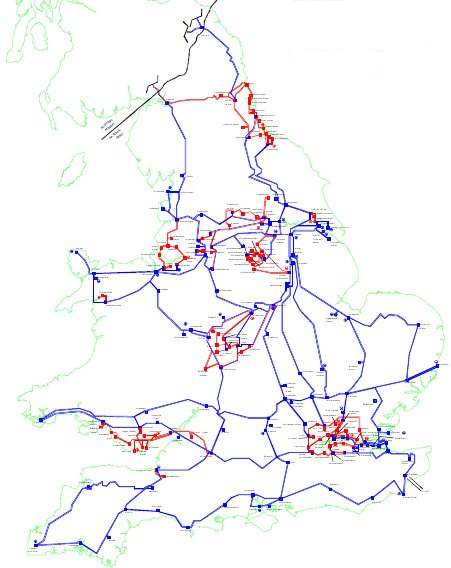 uk national grid mapping